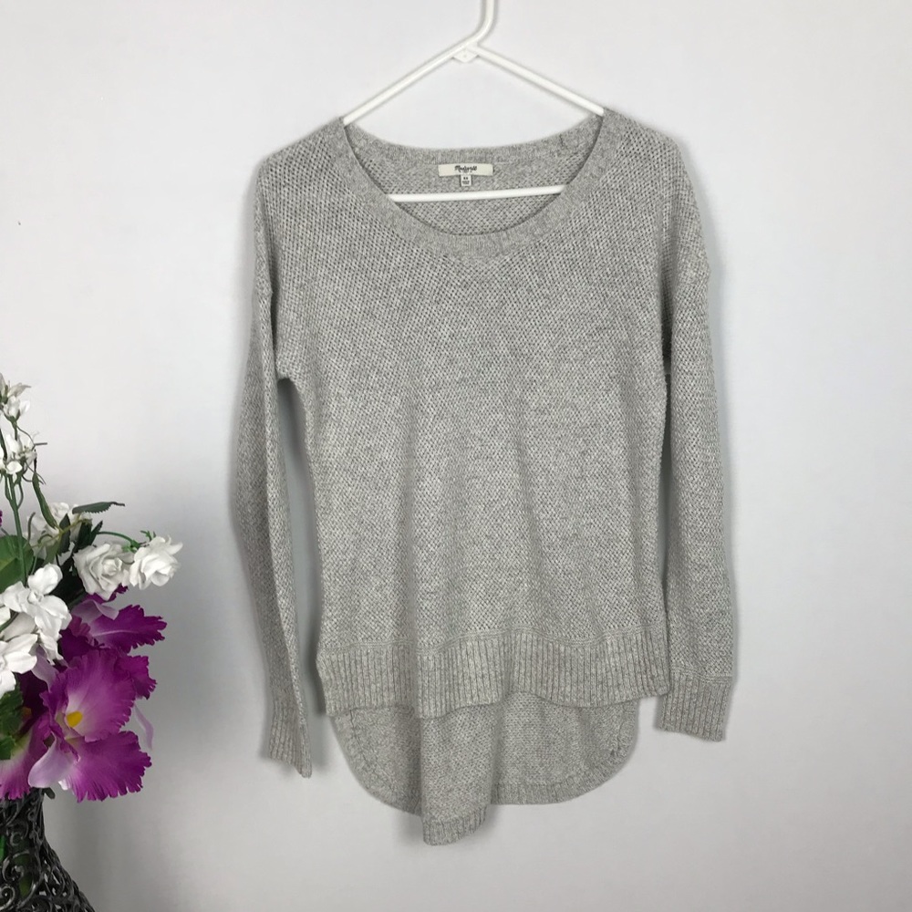 Madewell knit sweater